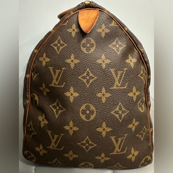 Louis Vuitton Speedy 35 Monogram Canvas Leather - Picture 4 of 16